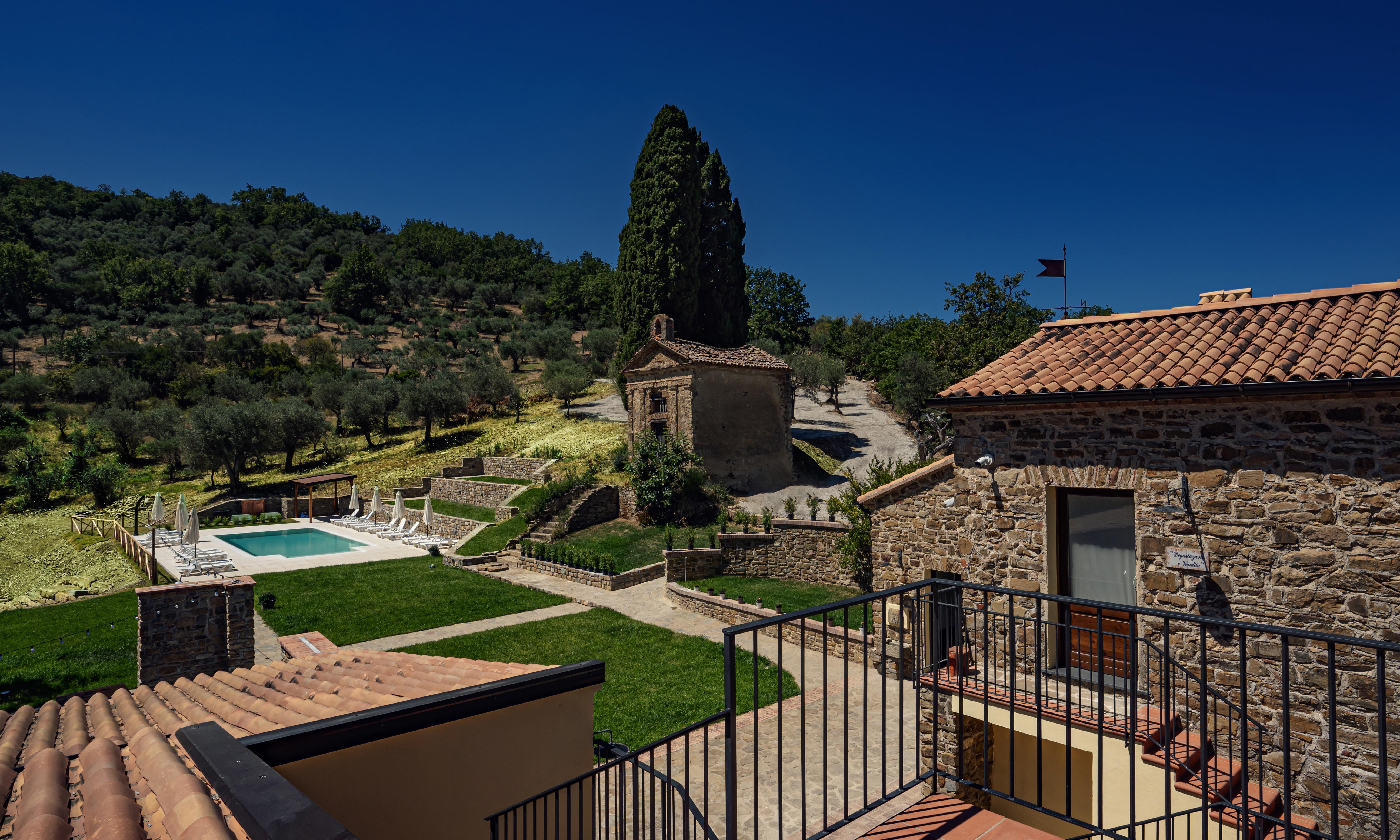 Le Querce Farmhouse Agropoli Exteriér fotografie