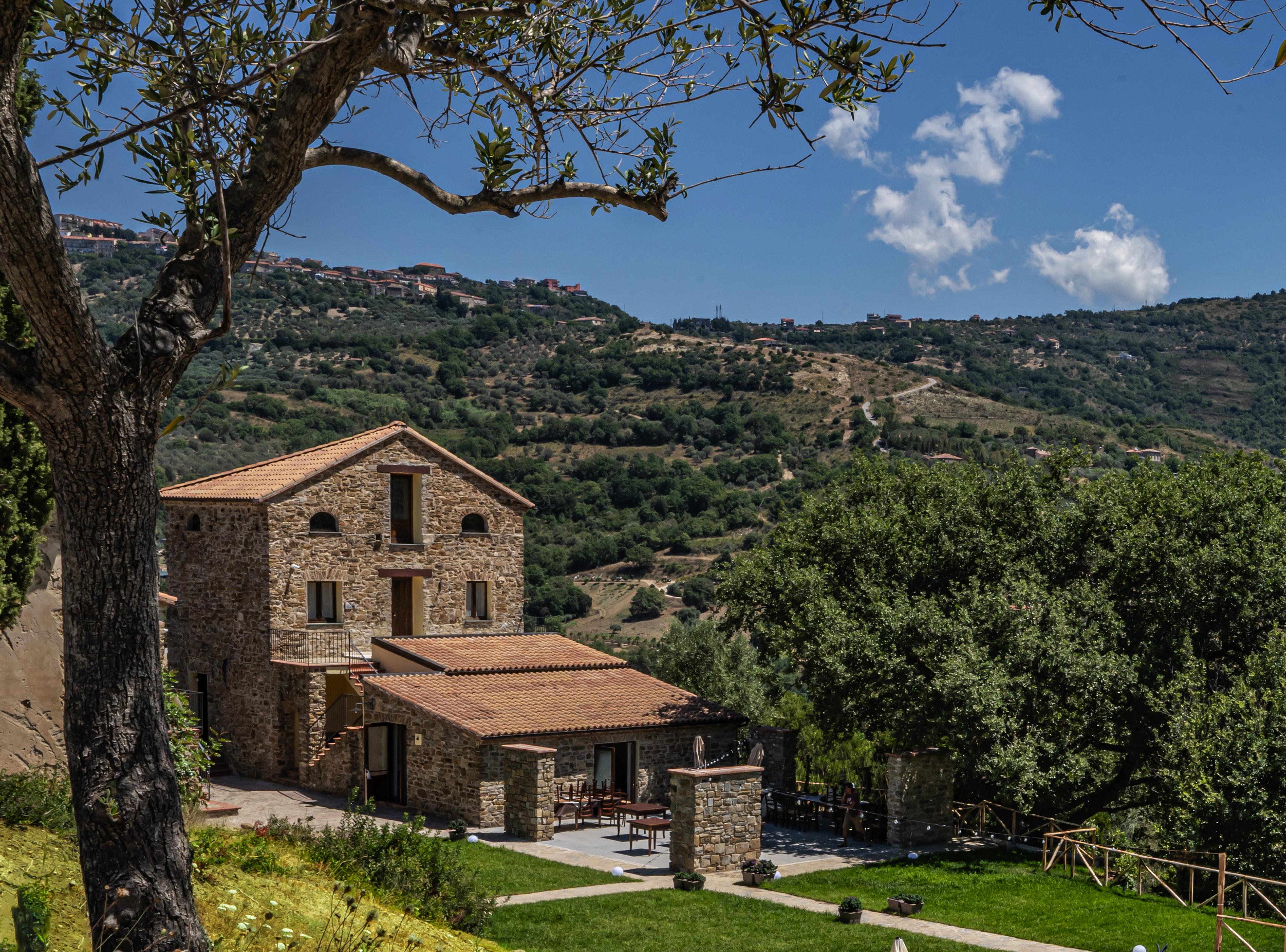 Le Querce Farmhouse Agropoli Exteriér fotografie