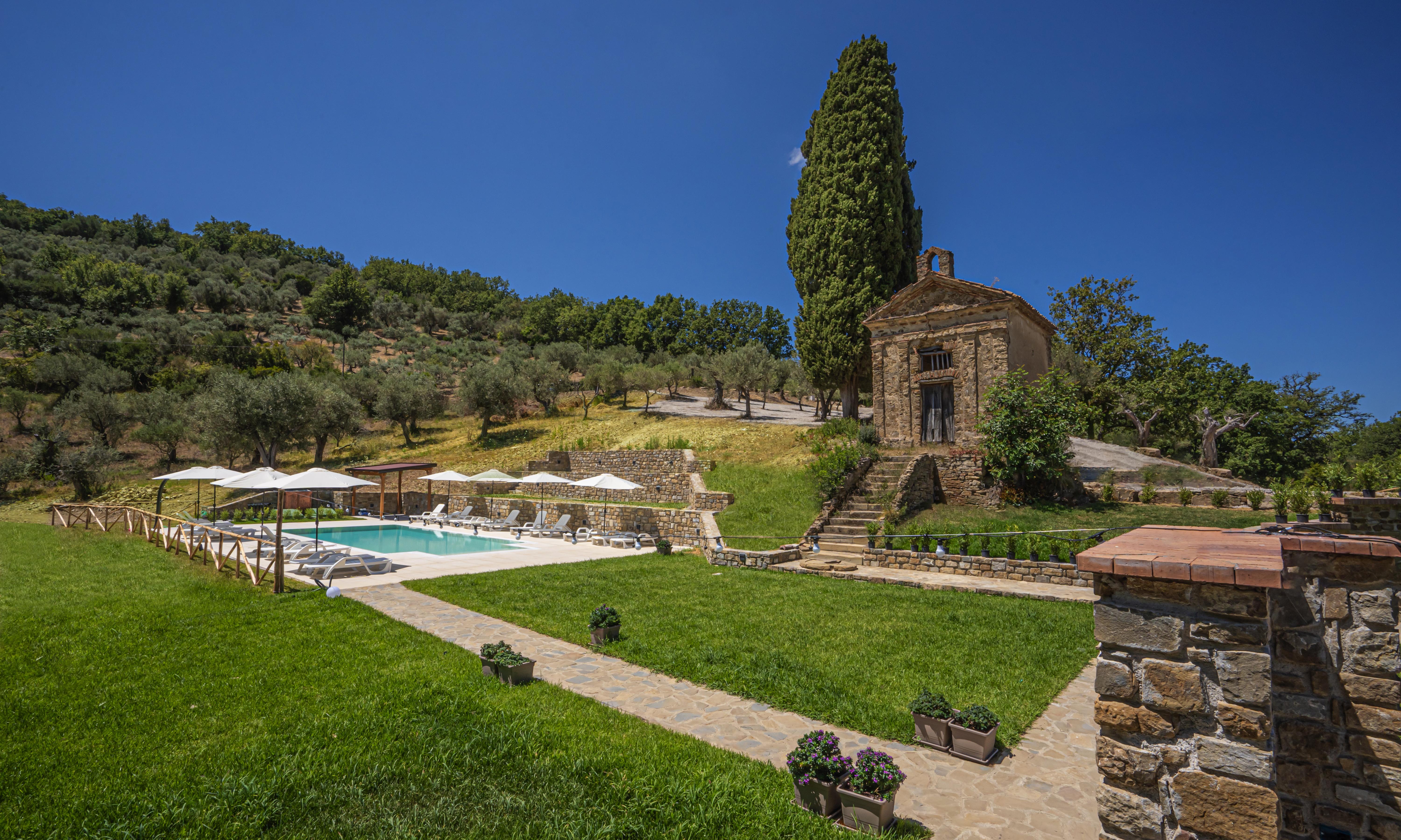 Le Querce Farmhouse Agropoli Exteriér fotografie