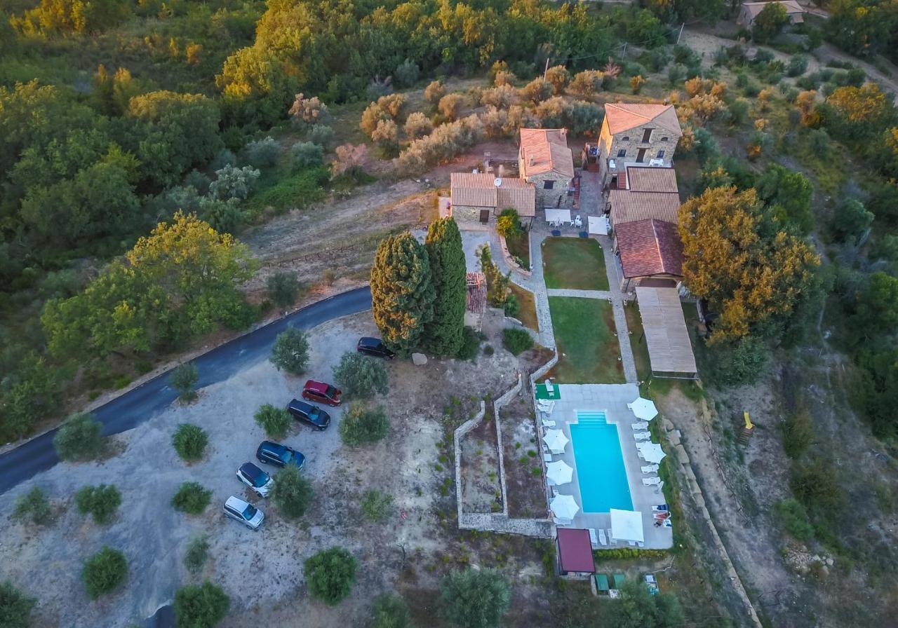 Le Querce Farmhouse Agropoli Exteriér fotografie