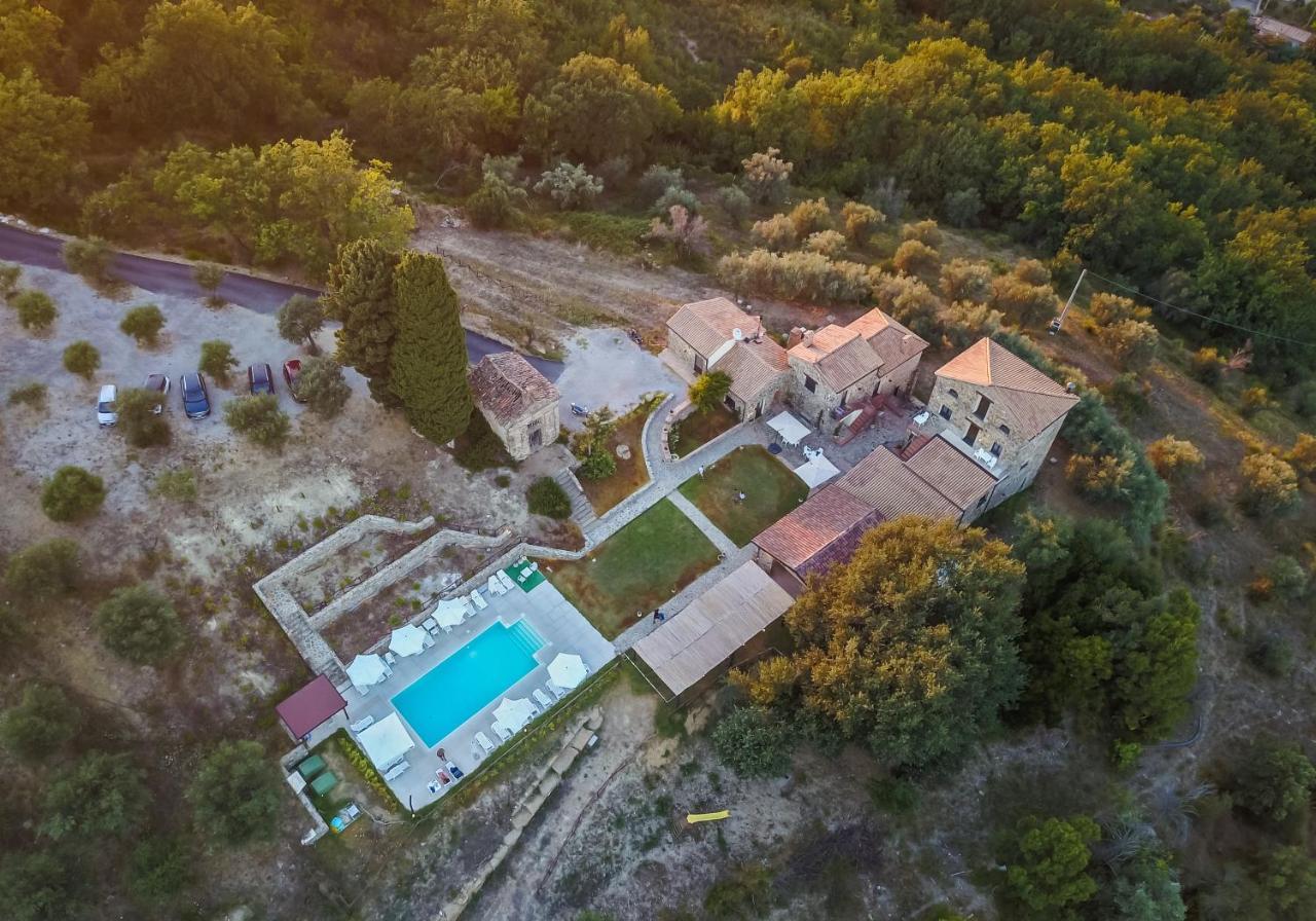 Le Querce Farmhouse Agropoli Exteriér fotografie