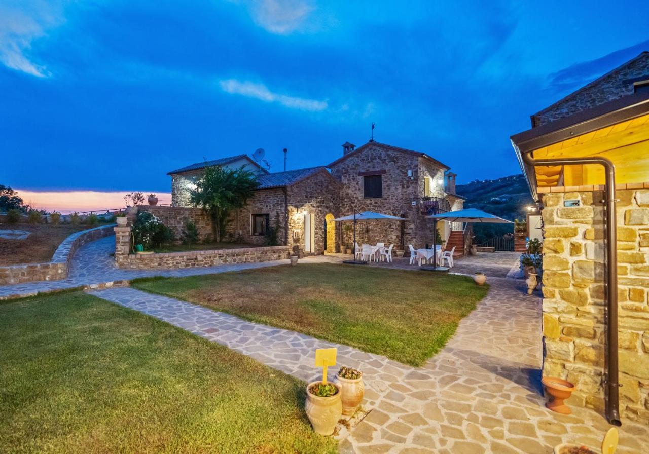 Le Querce Farmhouse Agropoli Exteriér fotografie