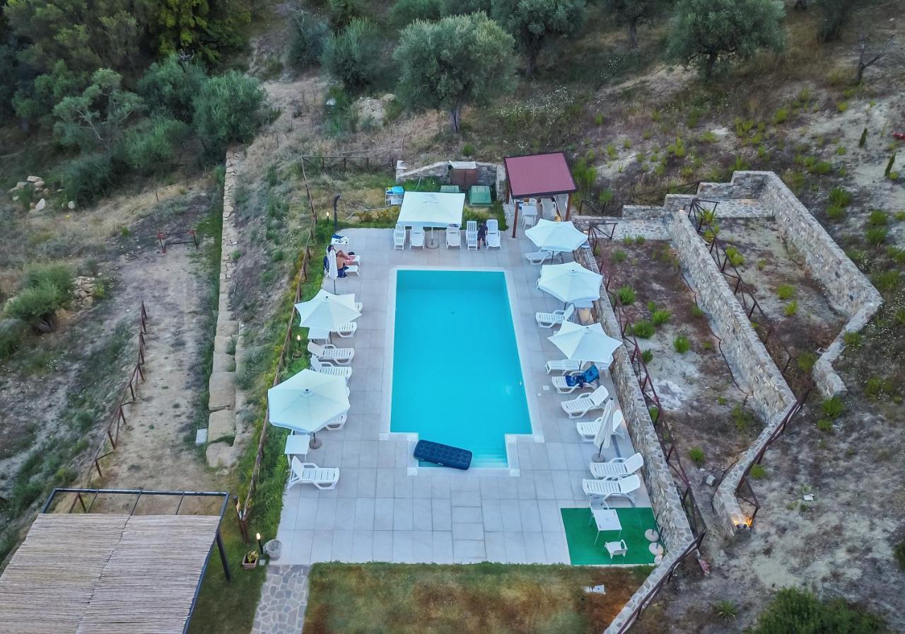 Le Querce Farmhouse Agropoli Exteriér fotografie