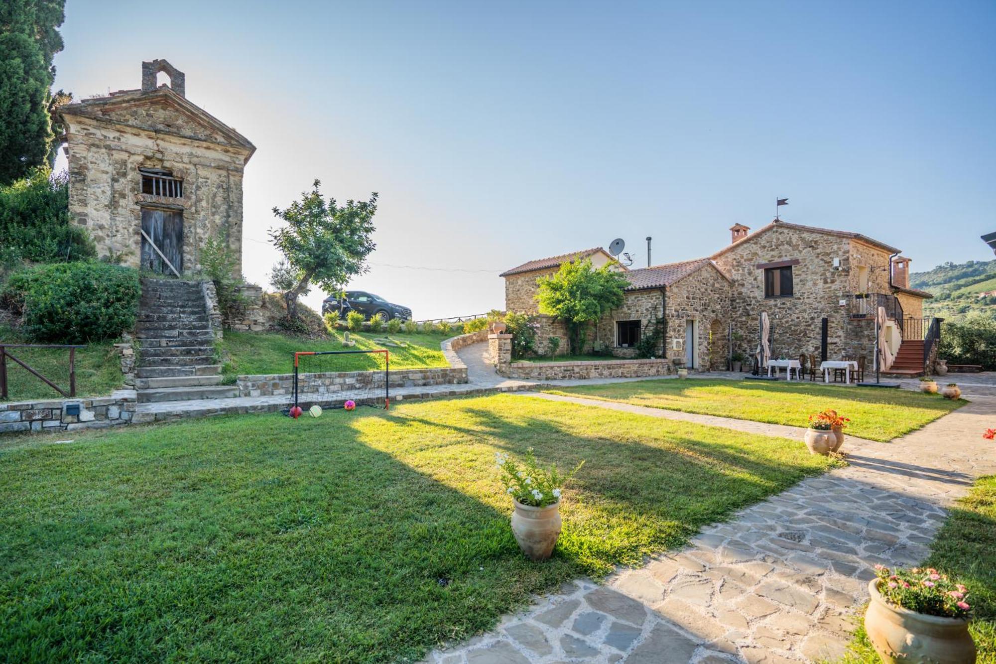 Le Querce Farmhouse Agropoli Exteriér fotografie