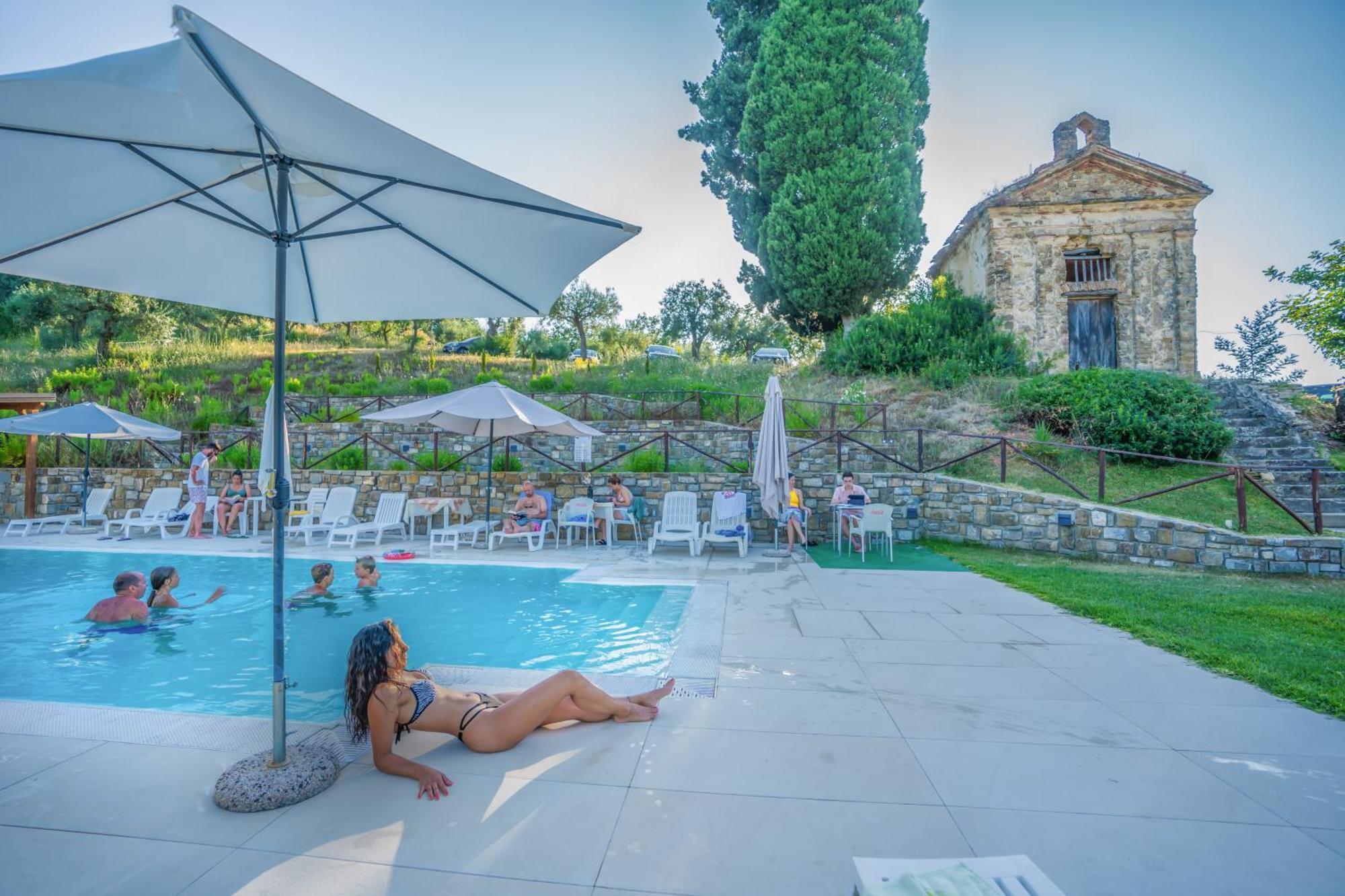 Le Querce Farmhouse Agropoli Exteriér fotografie