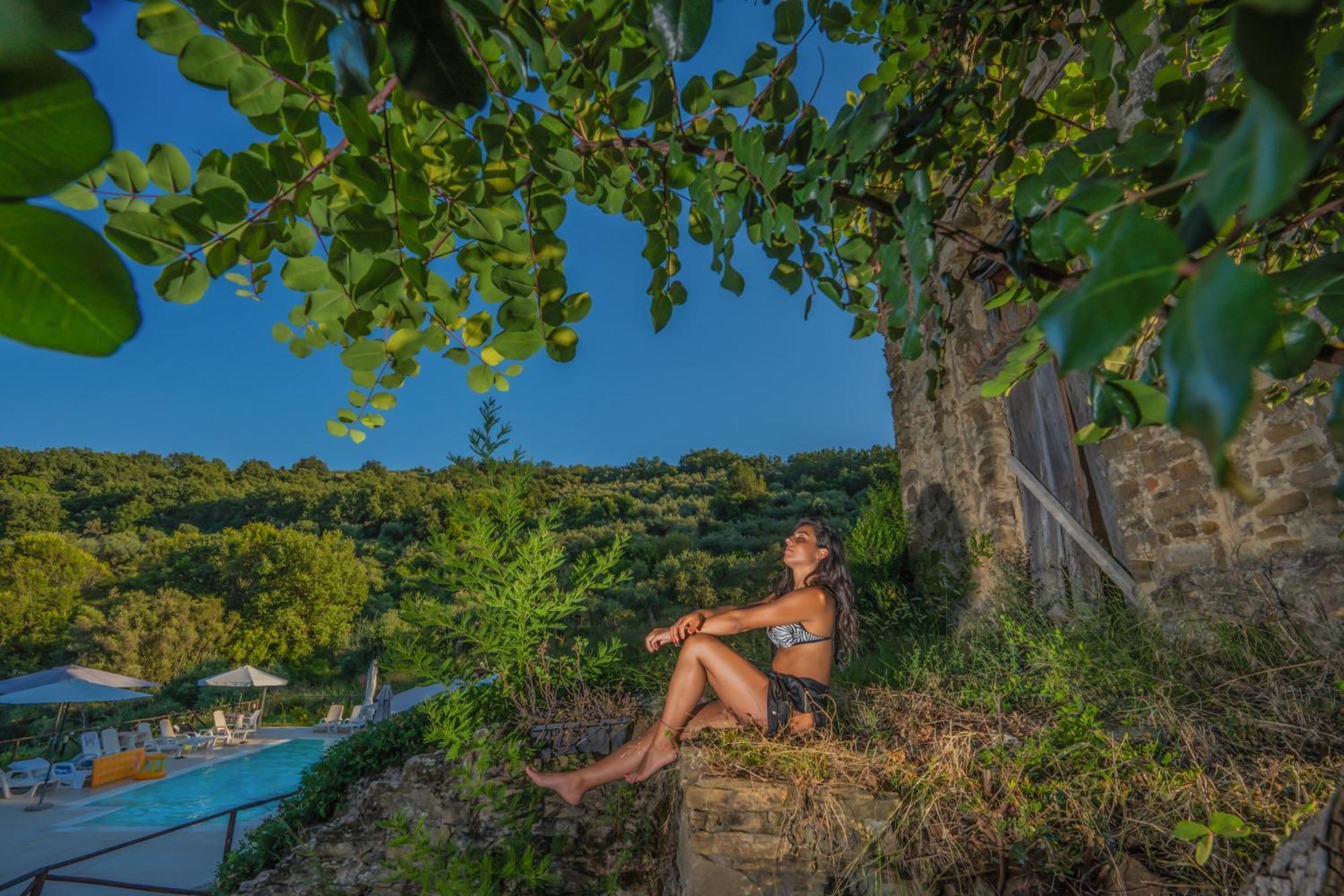 Le Querce Farmhouse Agropoli Exteriér fotografie