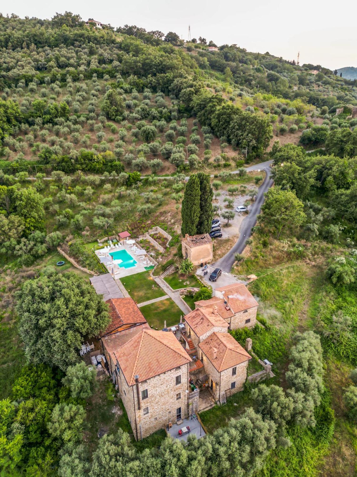 Le Querce Farmhouse Agropoli Exteriér fotografie