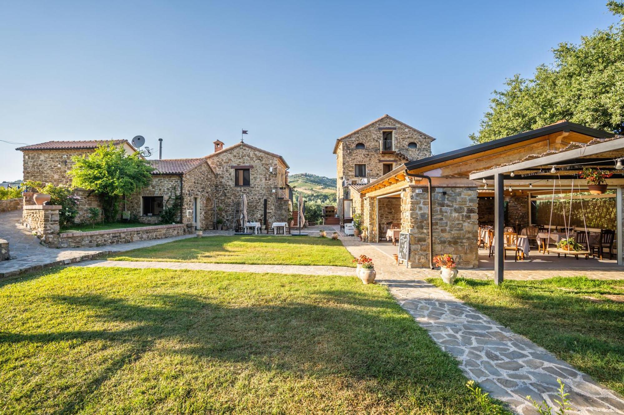 Le Querce Farmhouse Agropoli Exteriér fotografie