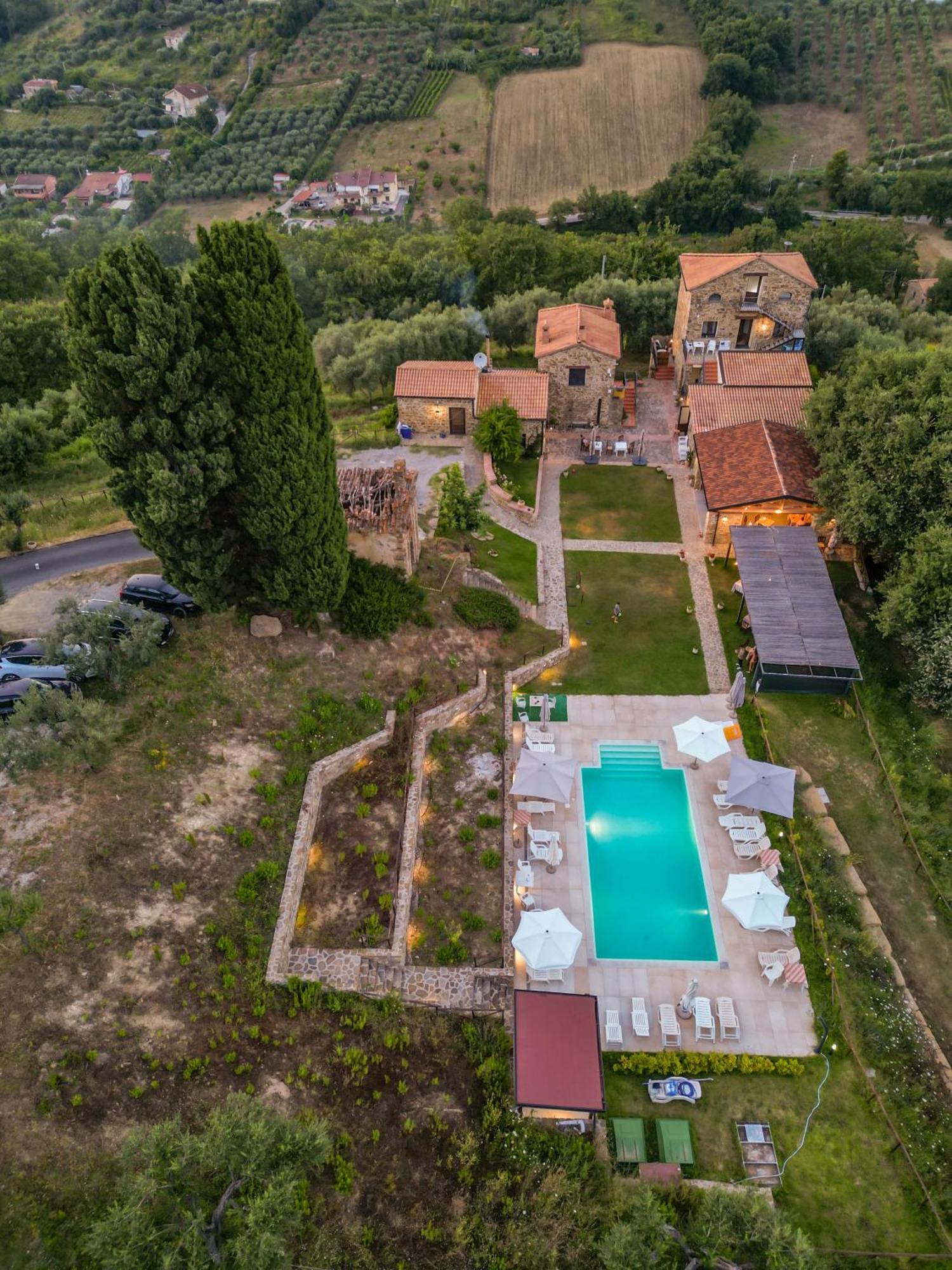 Le Querce Farmhouse Agropoli Exteriér fotografie
