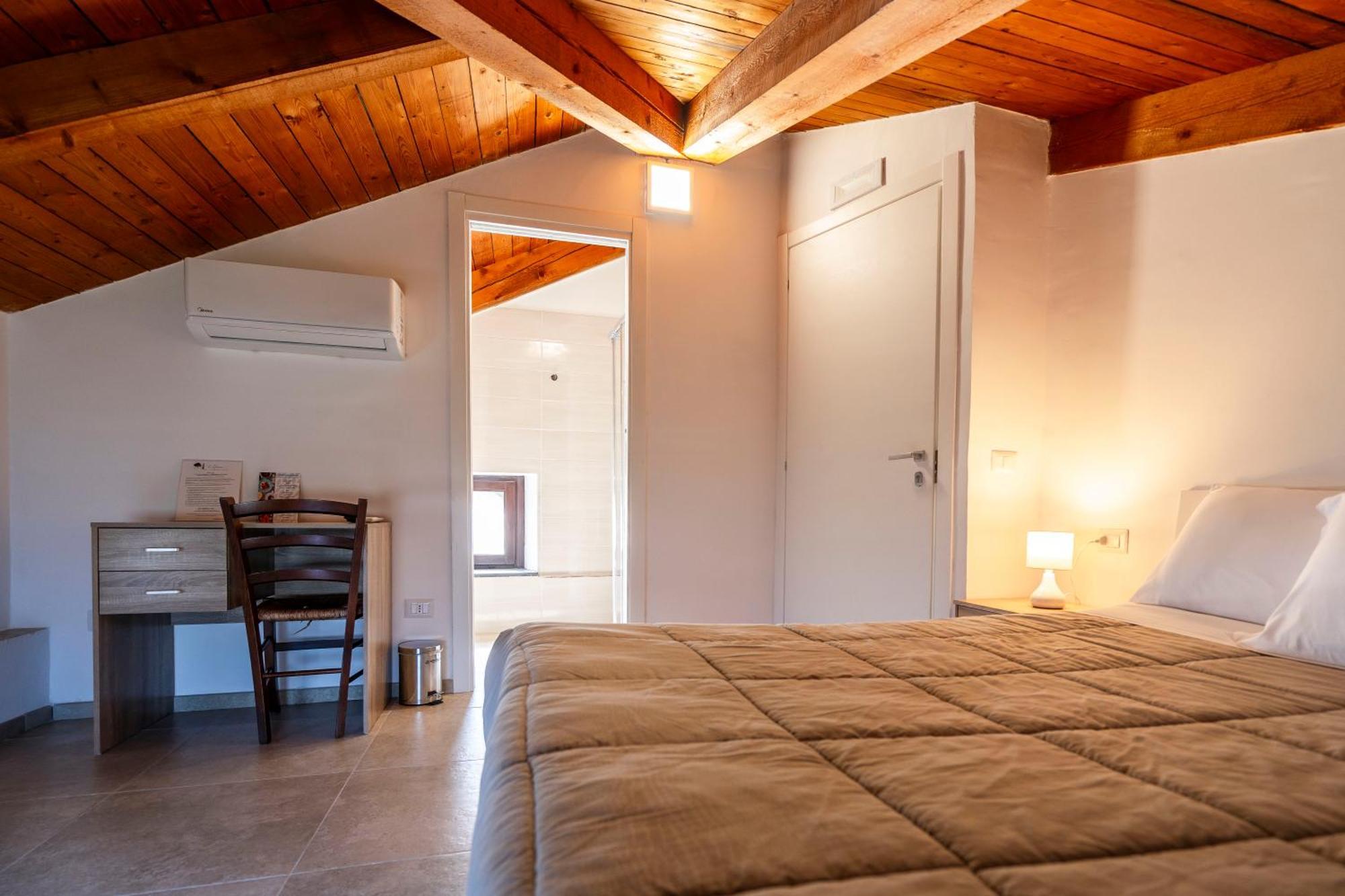 Le Querce Farmhouse Agropoli Exteriér fotografie