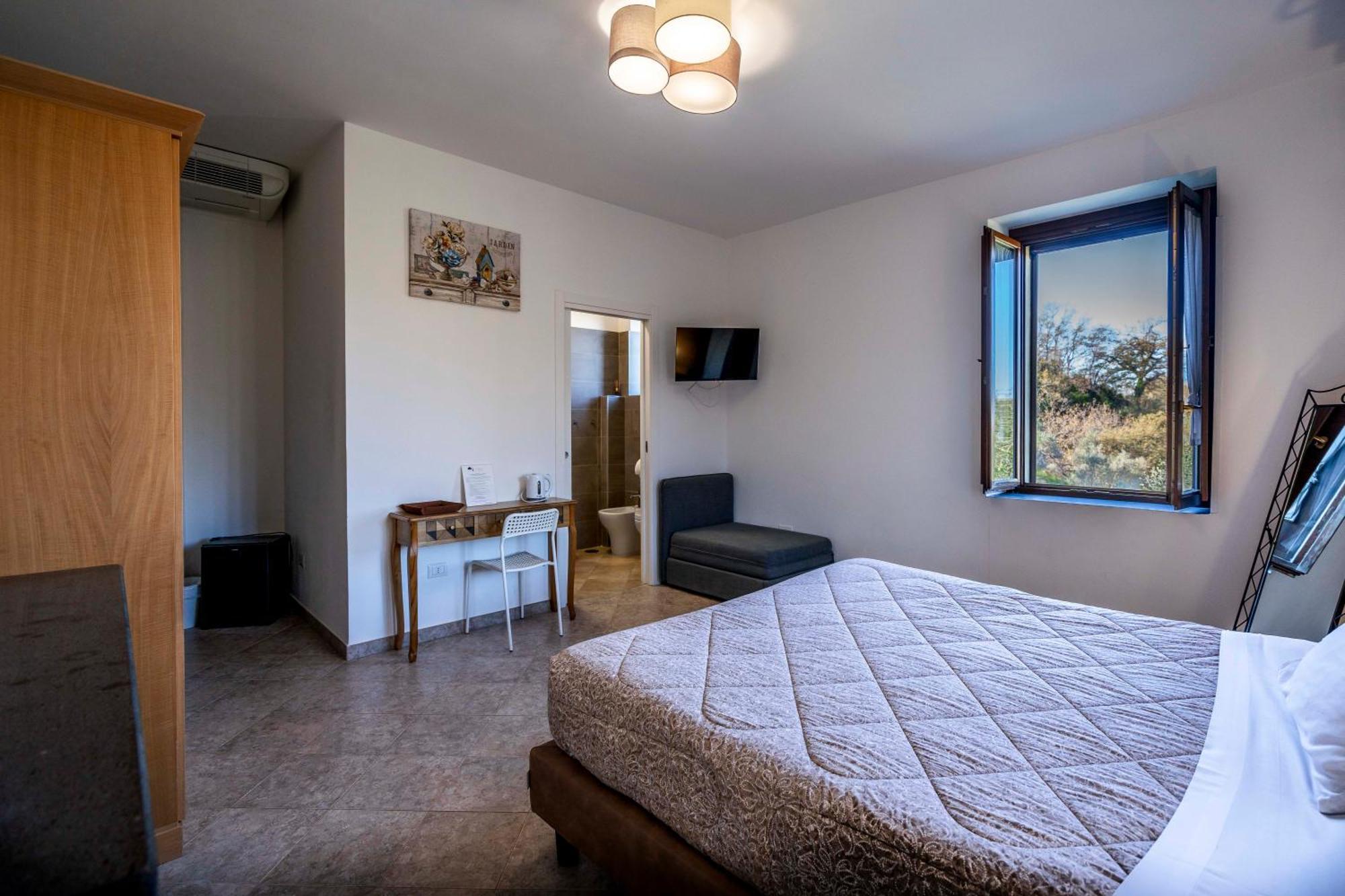 Le Querce Farmhouse Agropoli Exteriér fotografie