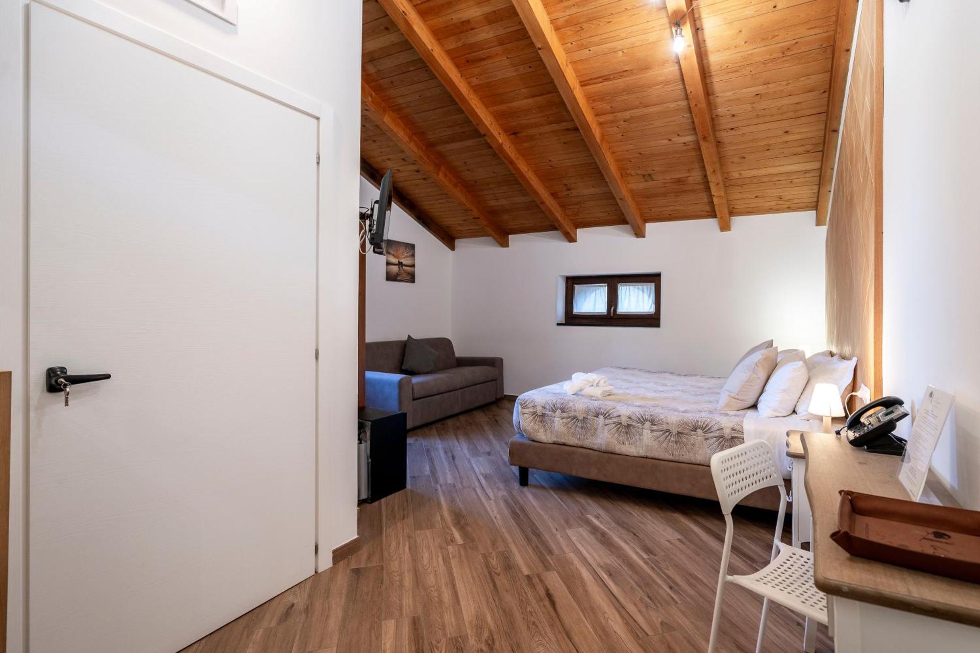 Le Querce Farmhouse Agropoli Pokoj fotografie