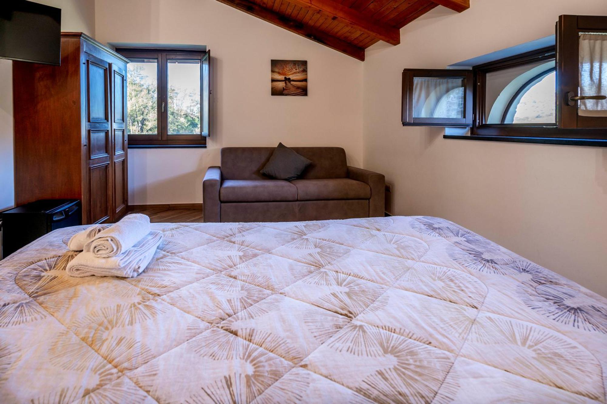 Le Querce Farmhouse Agropoli Pokoj fotografie